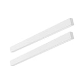 2 pack linear tube hanging light